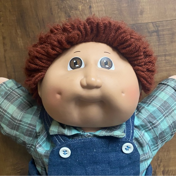 1980’s Calico Cabbage Patch Kid - Picture 2 of 7